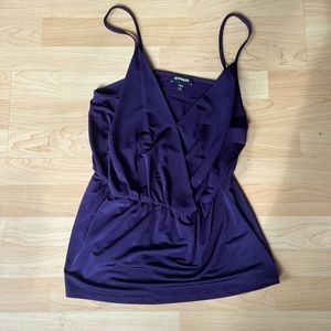 Express, V-cut, Flowy, tank top